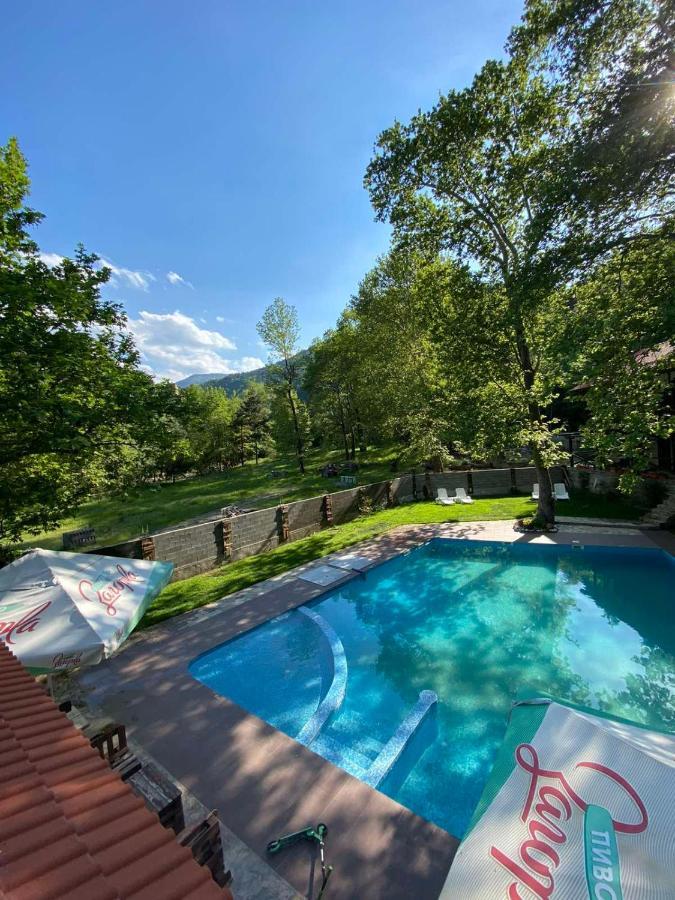 Hotel Complex Magic Of The Rhodopes Bachkovo Exterior foto