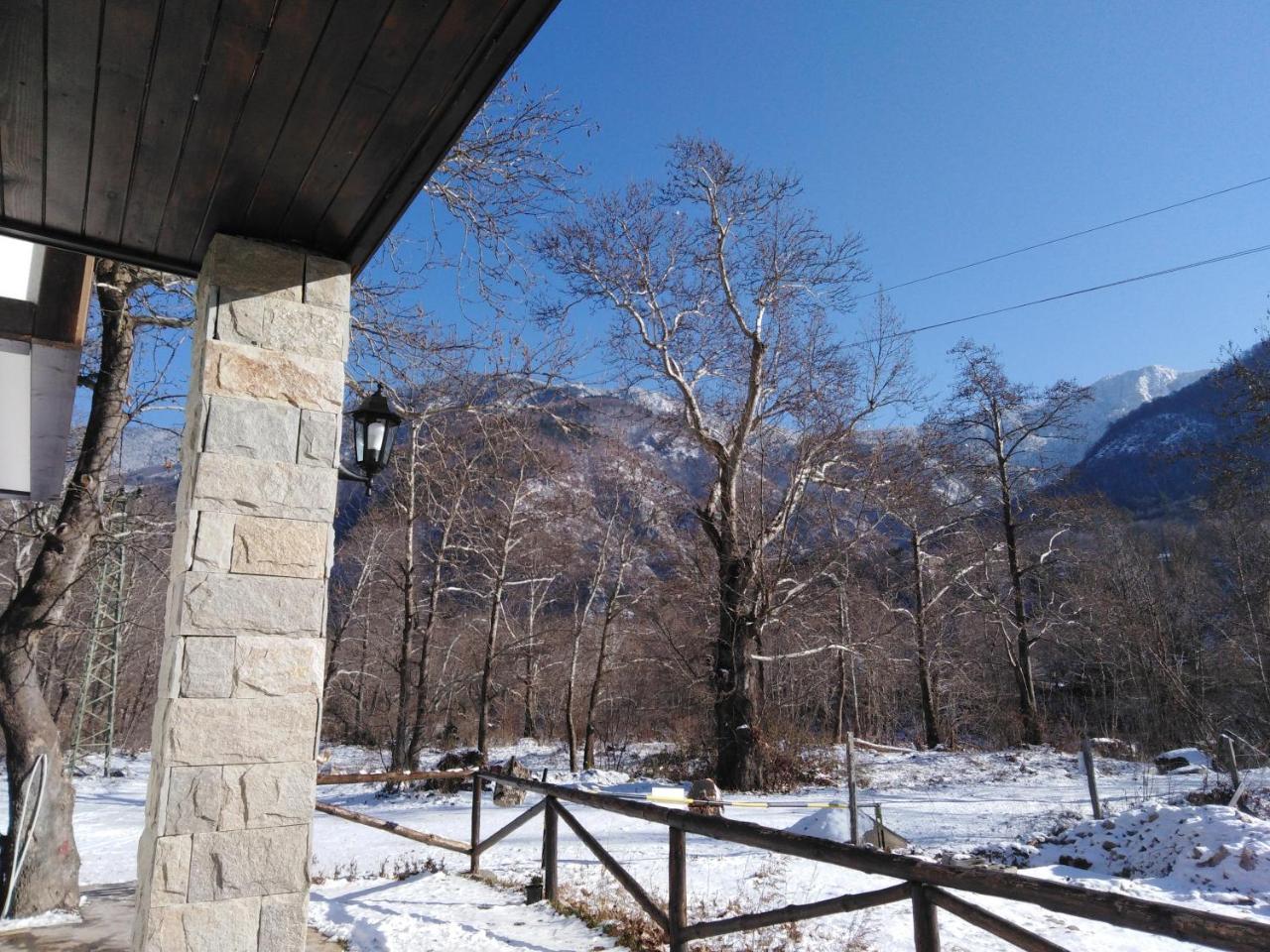 Hotel Complex Magic Of The Rhodopes Bachkovo Exterior foto